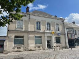 FACADE DU BUREAU DE POSTE