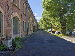 Ancien arsenal  élevé en N+1 sur une surface de 3 438 m²