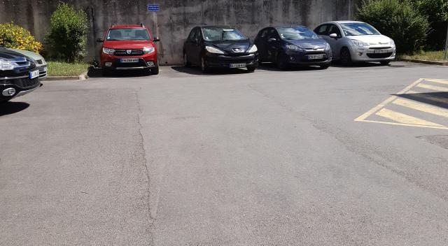 Parking clientèle